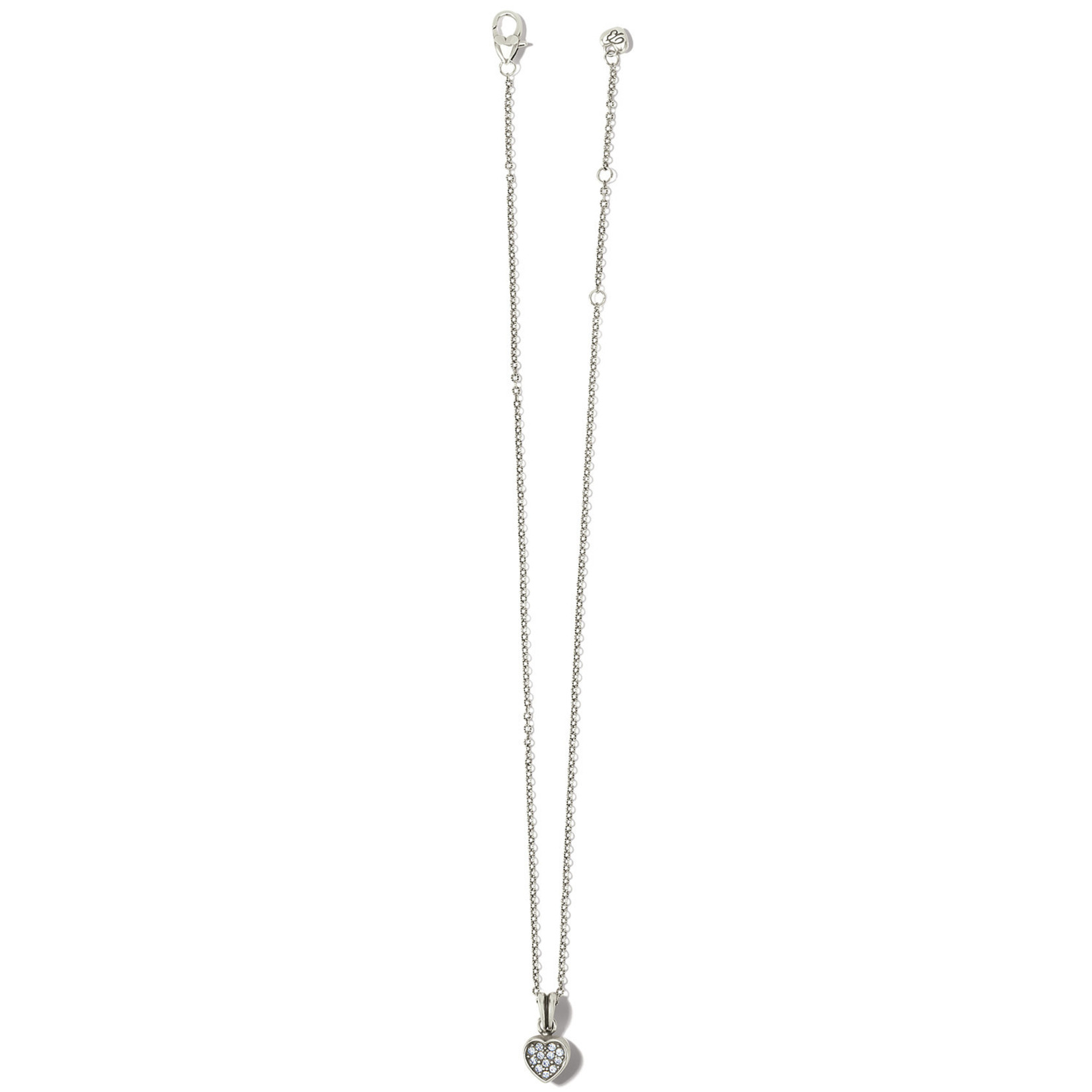 Brighton Meridian Zenith Heart Necklace