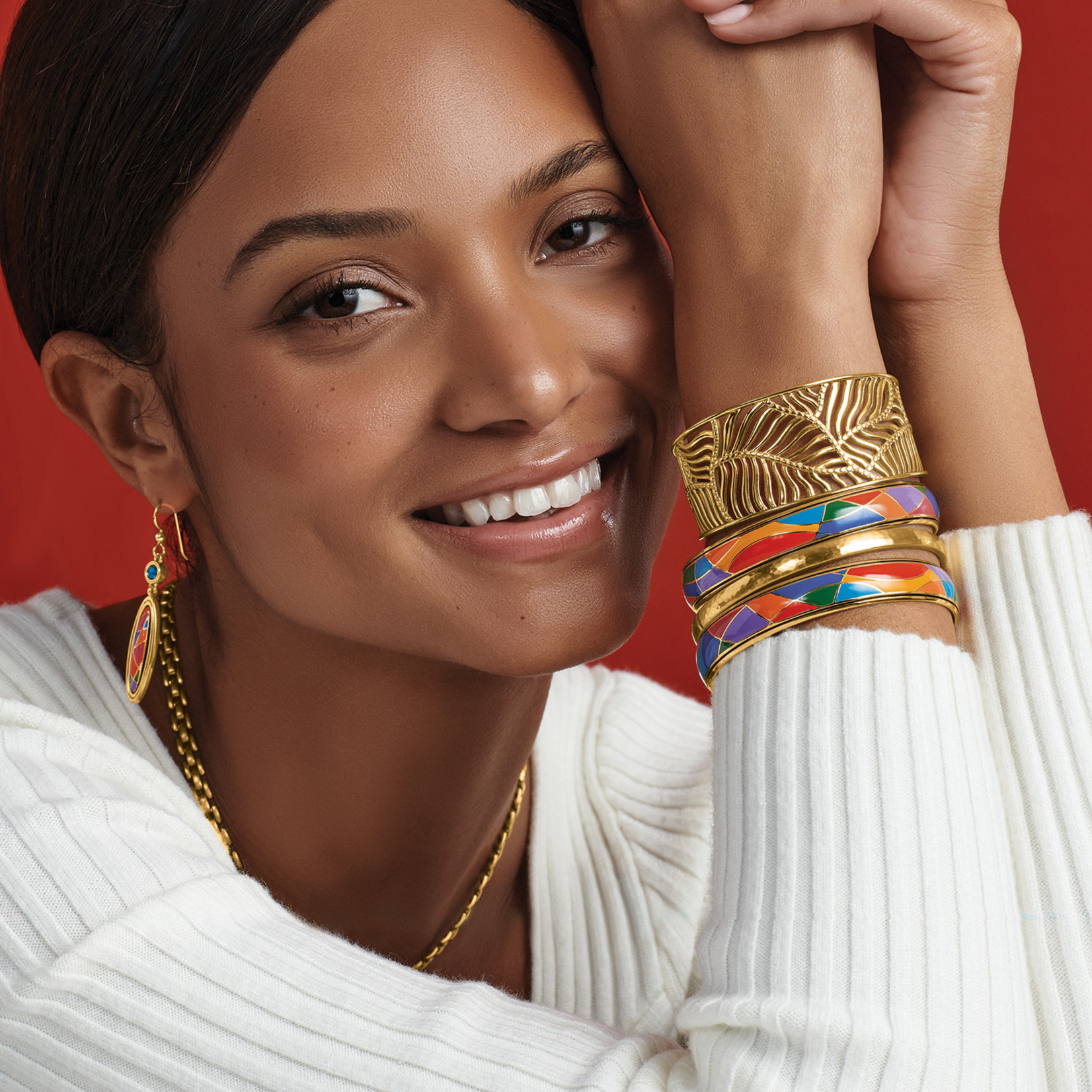 Brighton Colormix Jewel Bangle