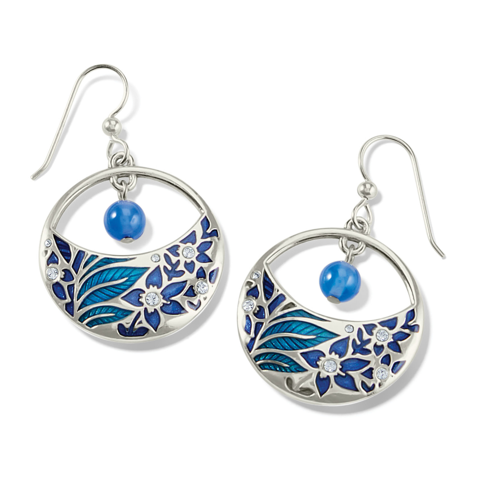 Brighton Terra Blue French Wire Earrings