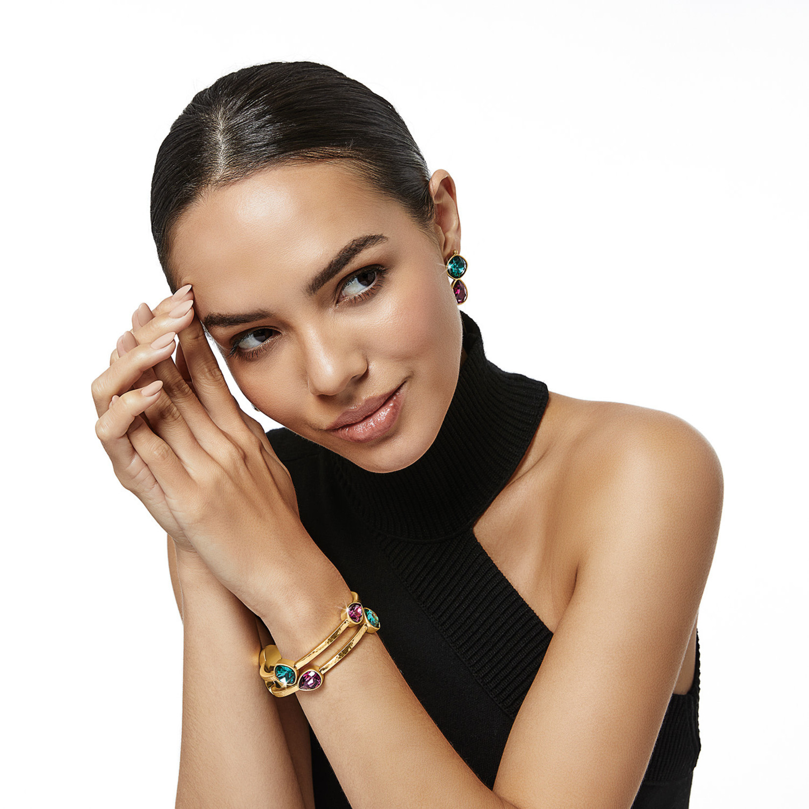 Brighton Mercury Post Drop Earrings