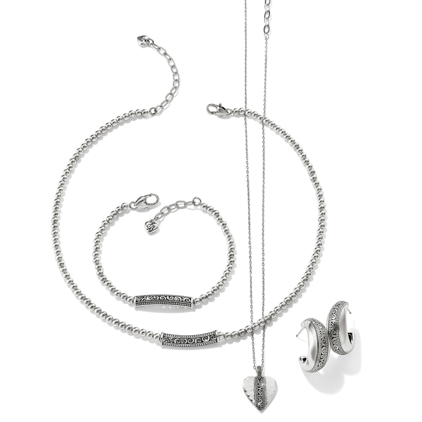 Brighton Mingle Adore Bar Soft Bracelet
