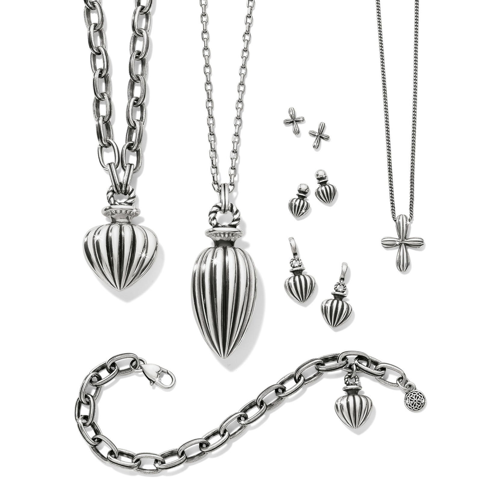 Brighton Amphora Petite Cross Necklace