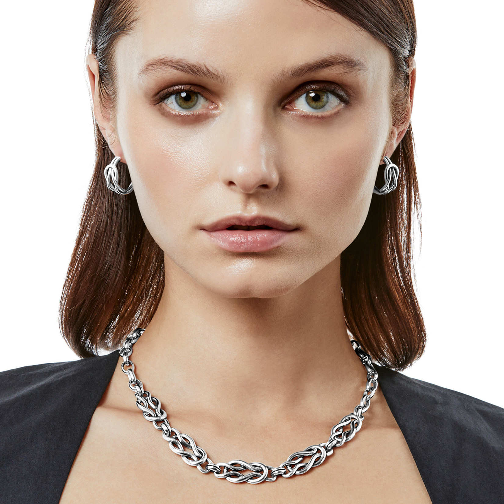 Brighton Interlok Harmony Link Necklace