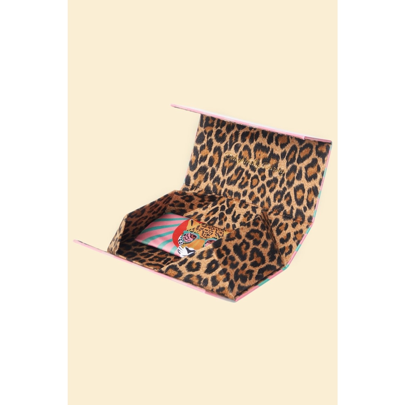 Powder Luxe Dahlia - Gold Sunglasses w/Case&Cloth