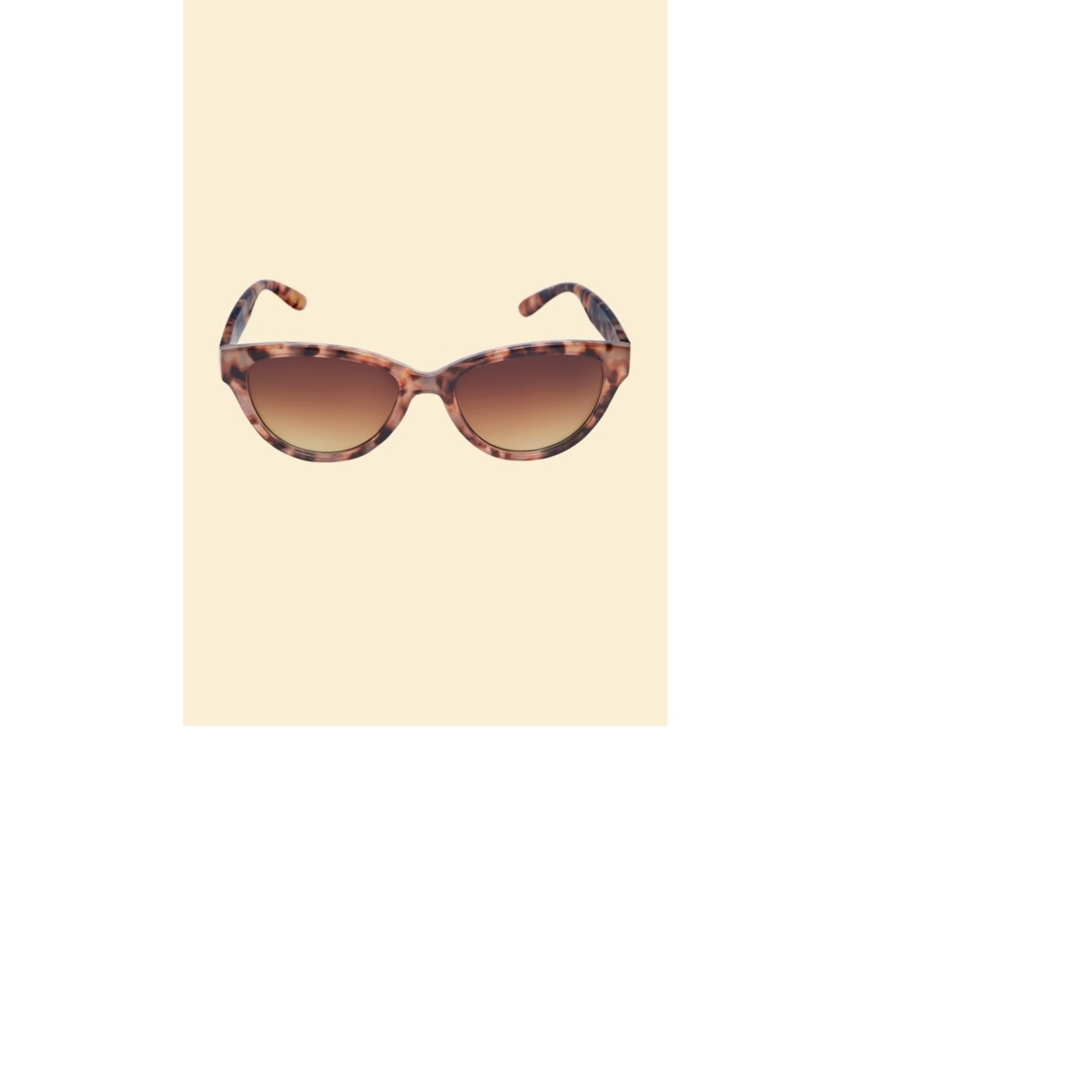 Powder Limited Edition Nora - Tortoiseshell Sunglasses w/Case&Cloth