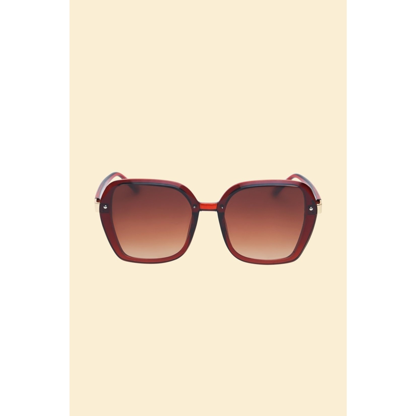 Powder Limited Edition Leilani - Ruby Sunglasses w/Case&Cloth