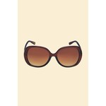 Powder Limited Edition Evelyn - Mahogany Sunglasses w/Case&Cloth