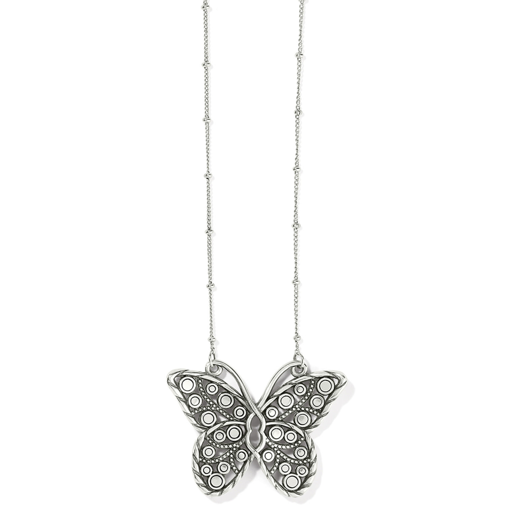 Brighton Halo Gems Monarch Necklace