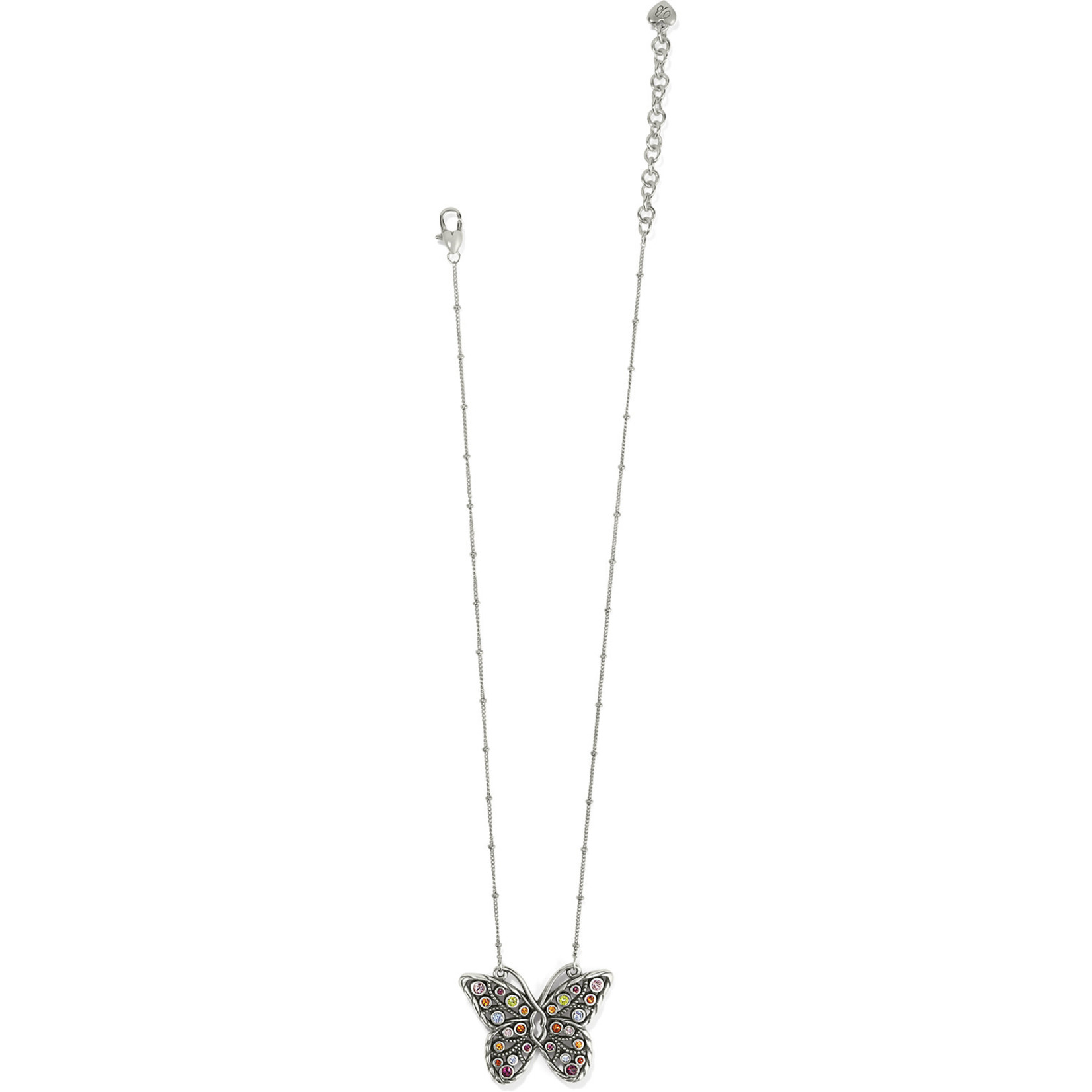 Brighton Halo Gems Monarch Necklace