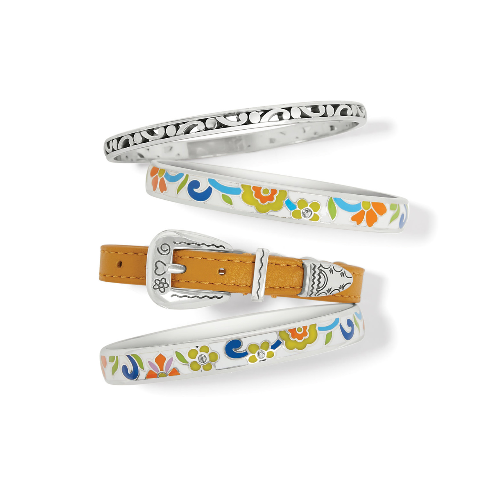 Brighton La Farfalla Round Bangle