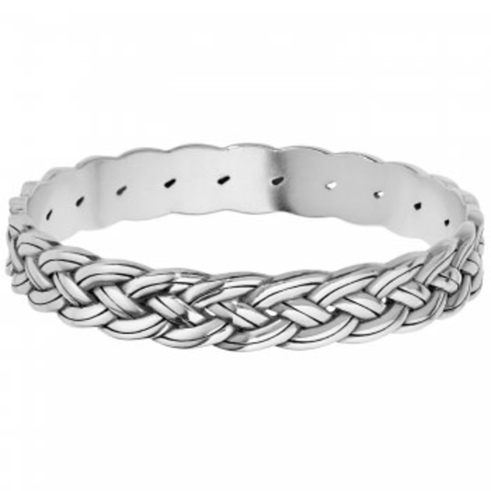 Brighton Interlok Woven Bangle