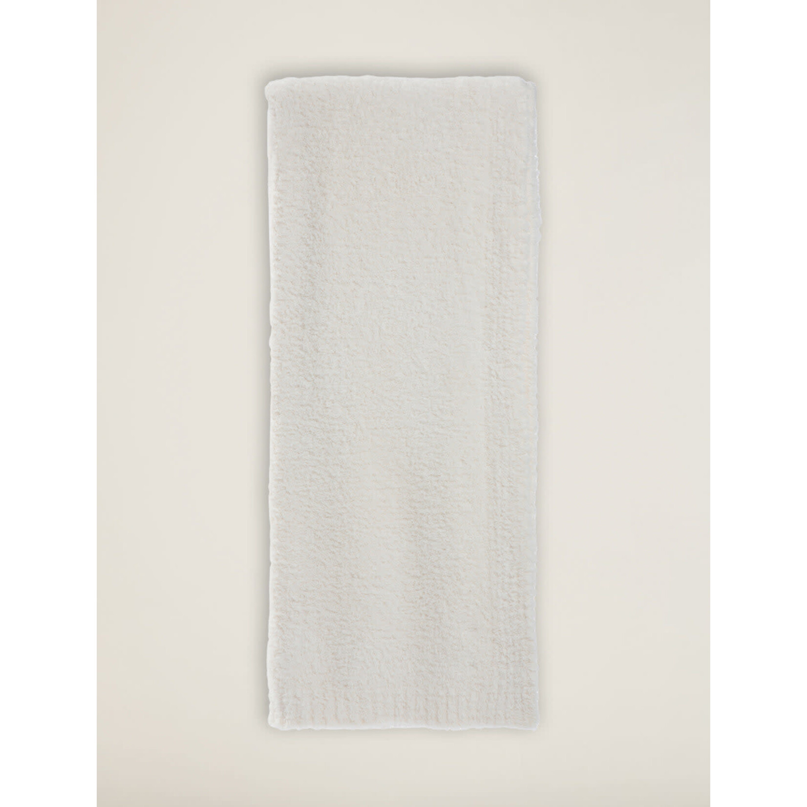 Barefoot Dreams CozyChic Throw in Cream