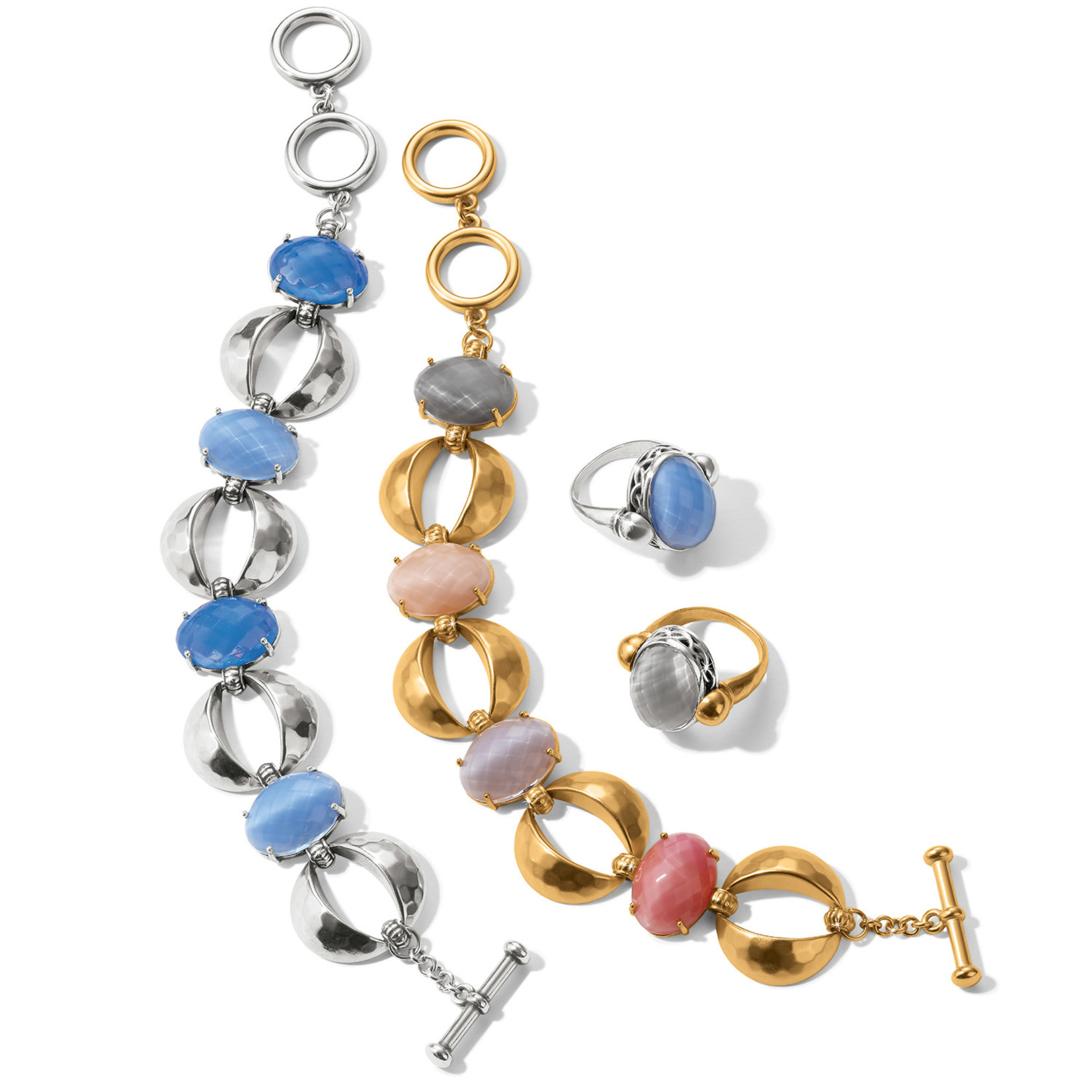 Brighton Pink Moon Link Bracelet