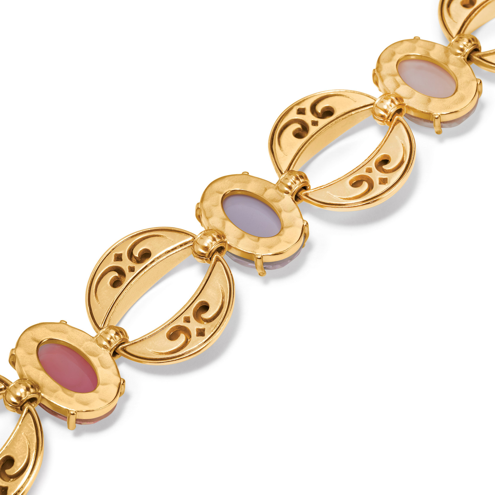 Brighton Pink Moon Link Bracelet