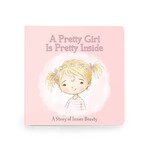 Bunnies By  Bay Pretty Girl Board Book (Blonde Hair)