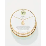 Spartina SLV Necklace 18“ Seas the Day/Oyster