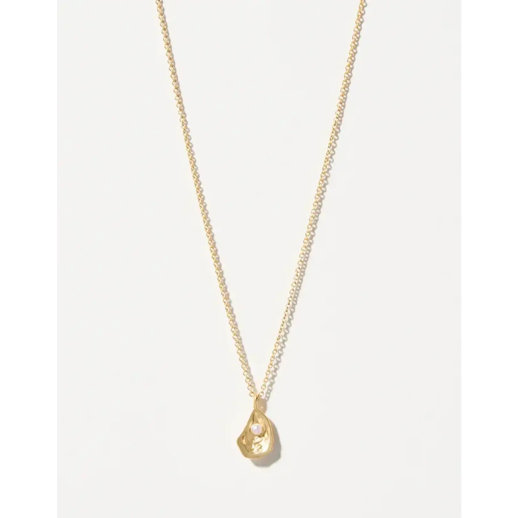Spartina SLV Necklace 18“ Seas the Day/Oyster