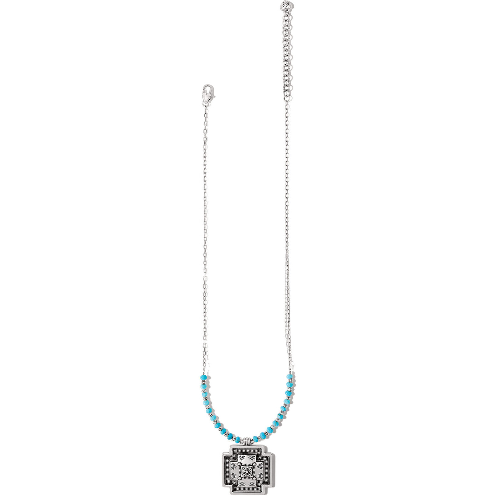 Brighton Mosaic Paseo Bead Cross Necklace