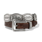 Brighton Silver Links Belt