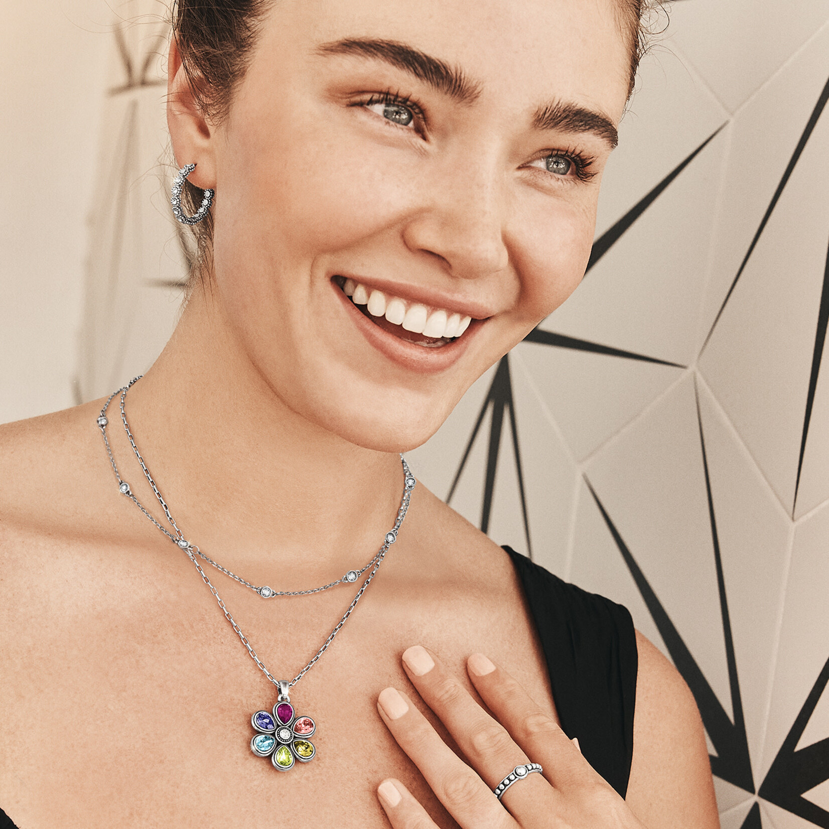 Brighton Bellissima Fiore Reversible Necklace
