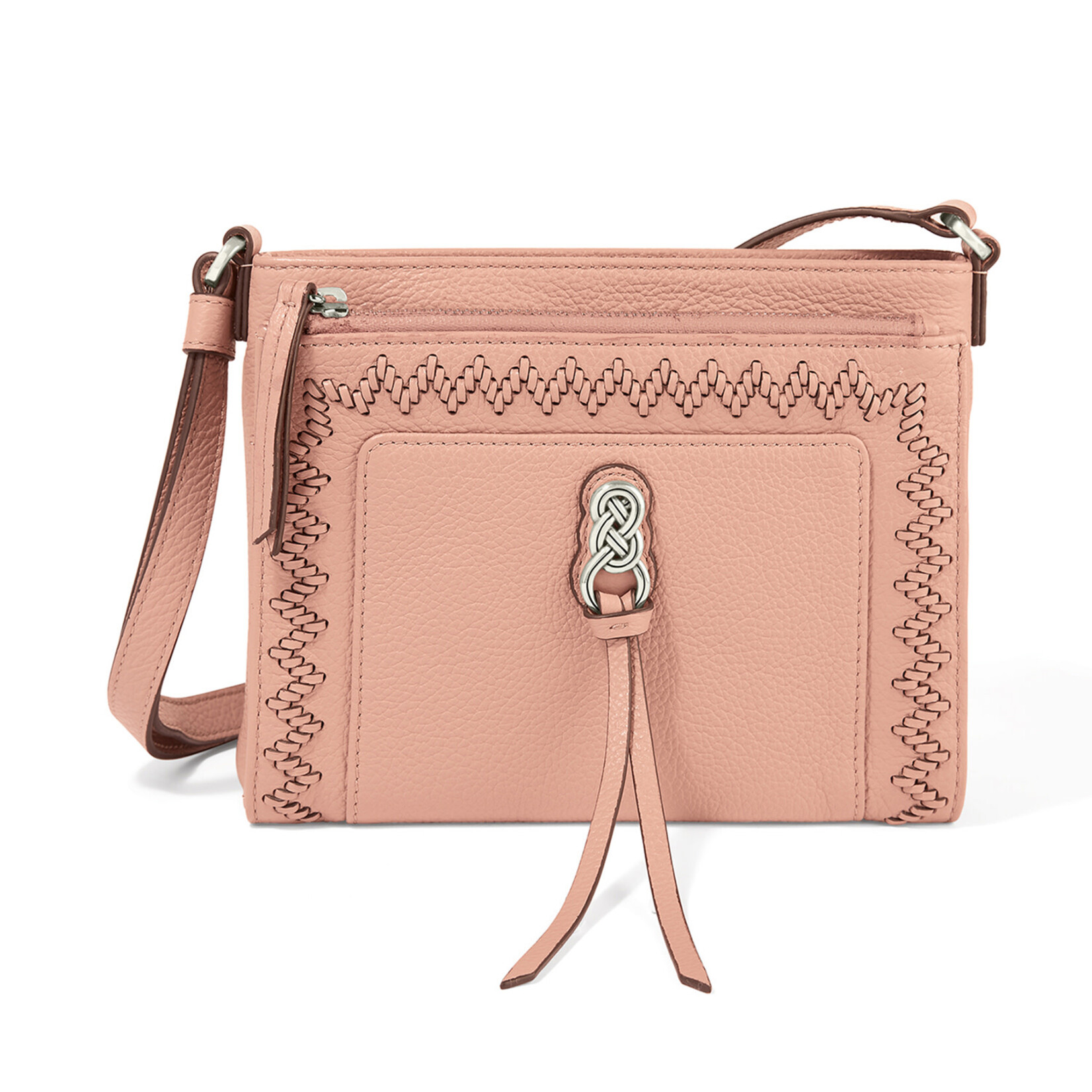 Brighton Pink Sand Interlok City Organizer Bag