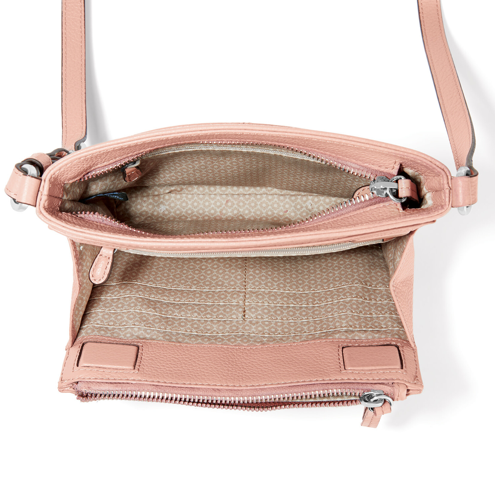 Brighton Pink Sand Interlok City Organizer Bag