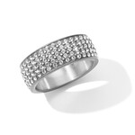 Brighton Meridian Crystals Clear Ring