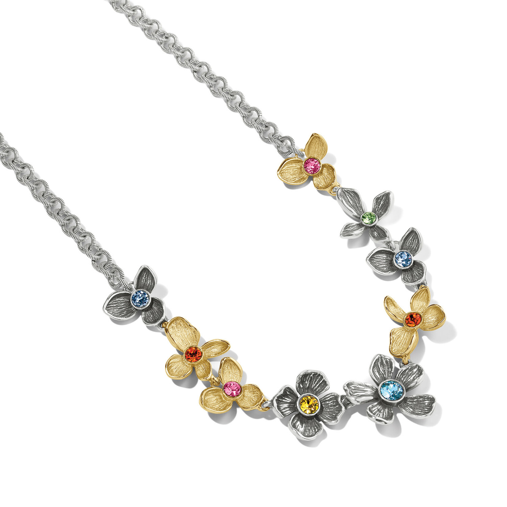 Brighton Everbloom Jardin Garland Necklace
