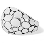 Brighton Pebble Ring in Silver Sz 9