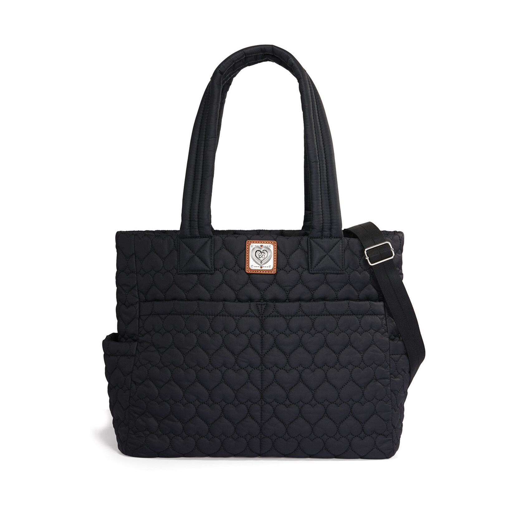 Brighton Kameron Nylon Utility Tote in Black