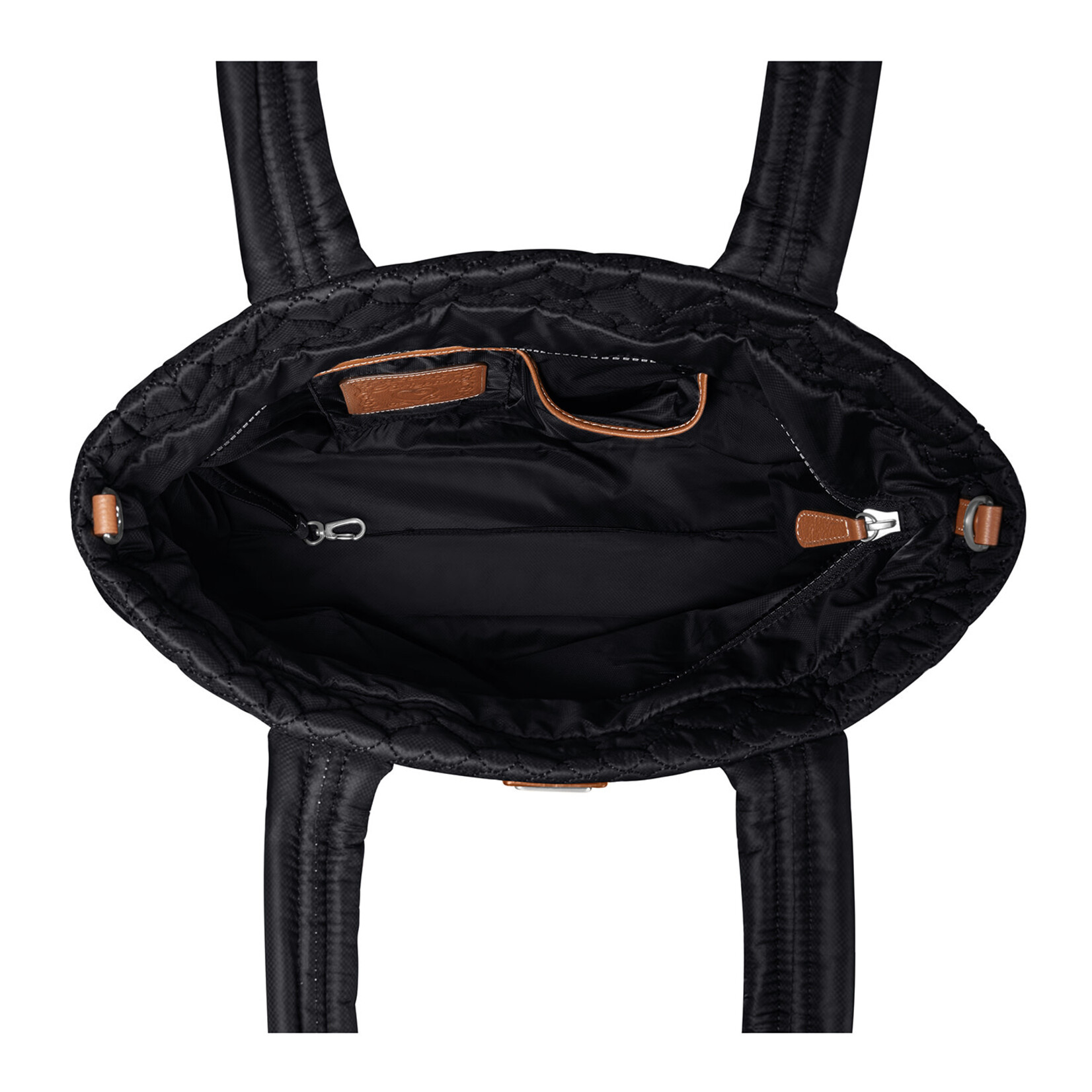 Brighton Kameron Nylon Utility Tote in Black