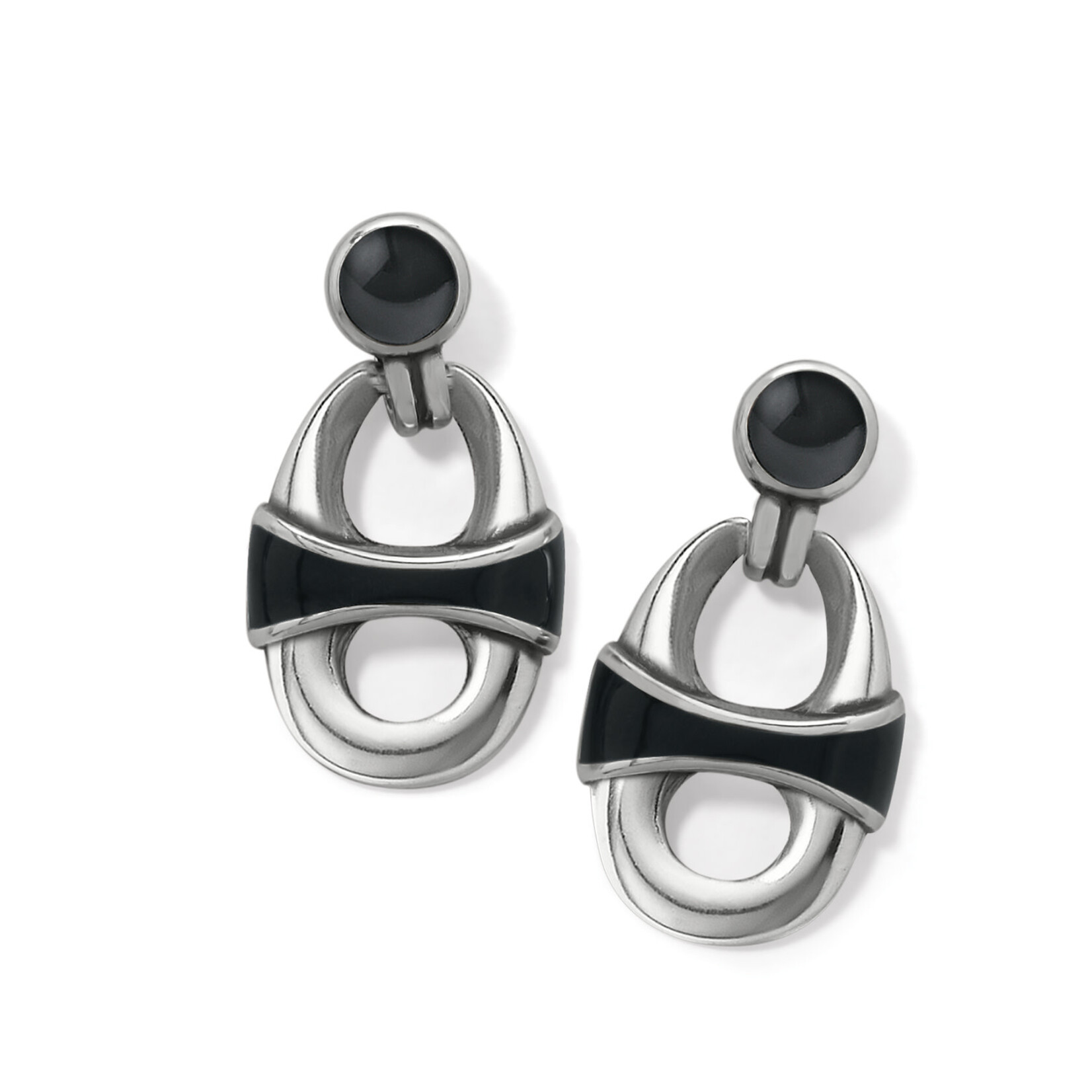 Brighton Portofino Link Black Post Drop