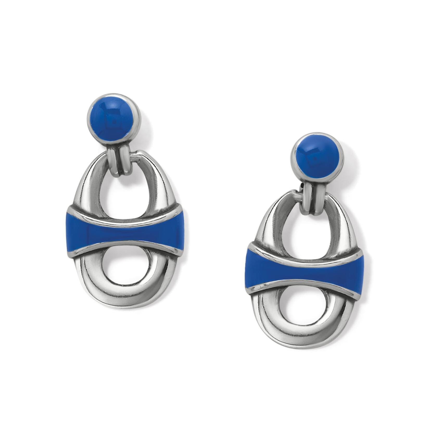 Brighton Portofino Link Blue Post Drop