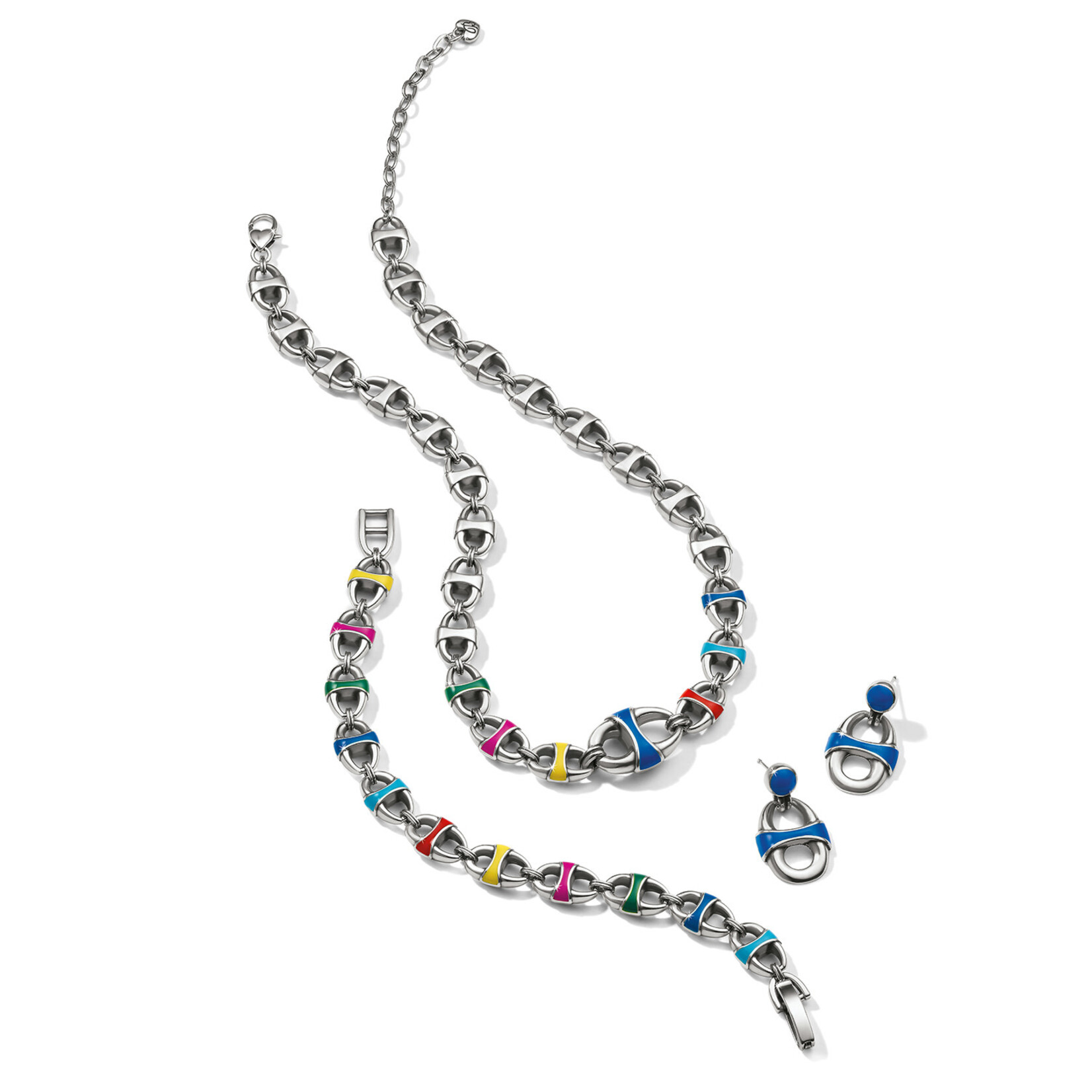 Brighton Portofino Link Multi Bracelet