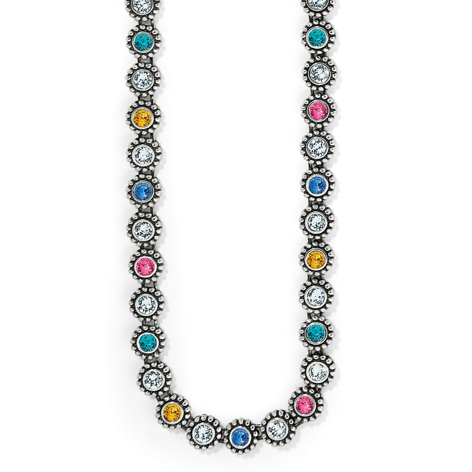 Brighton Twinkle Links Multi Necklace
