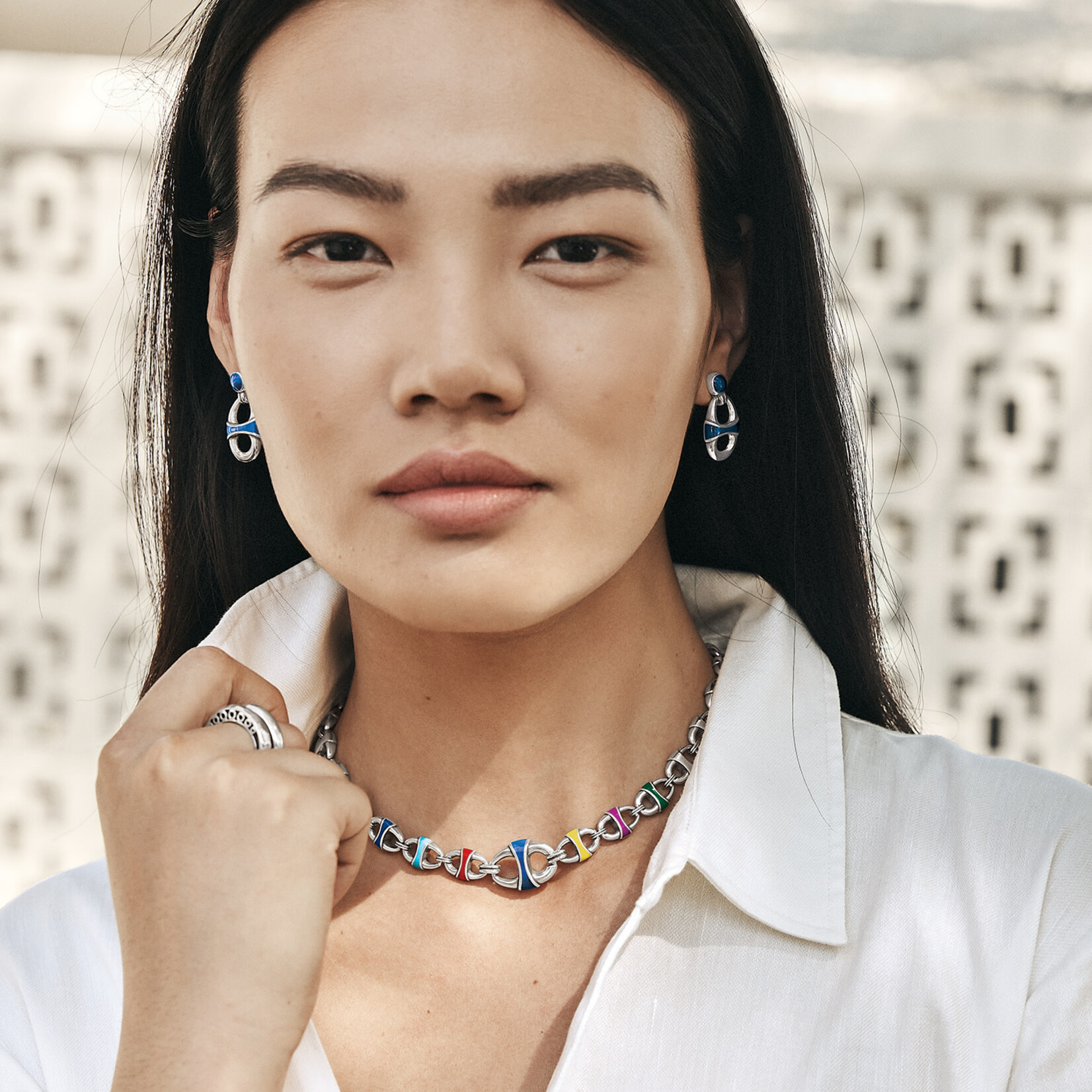 Brighton Portofino Link Multi Necklace