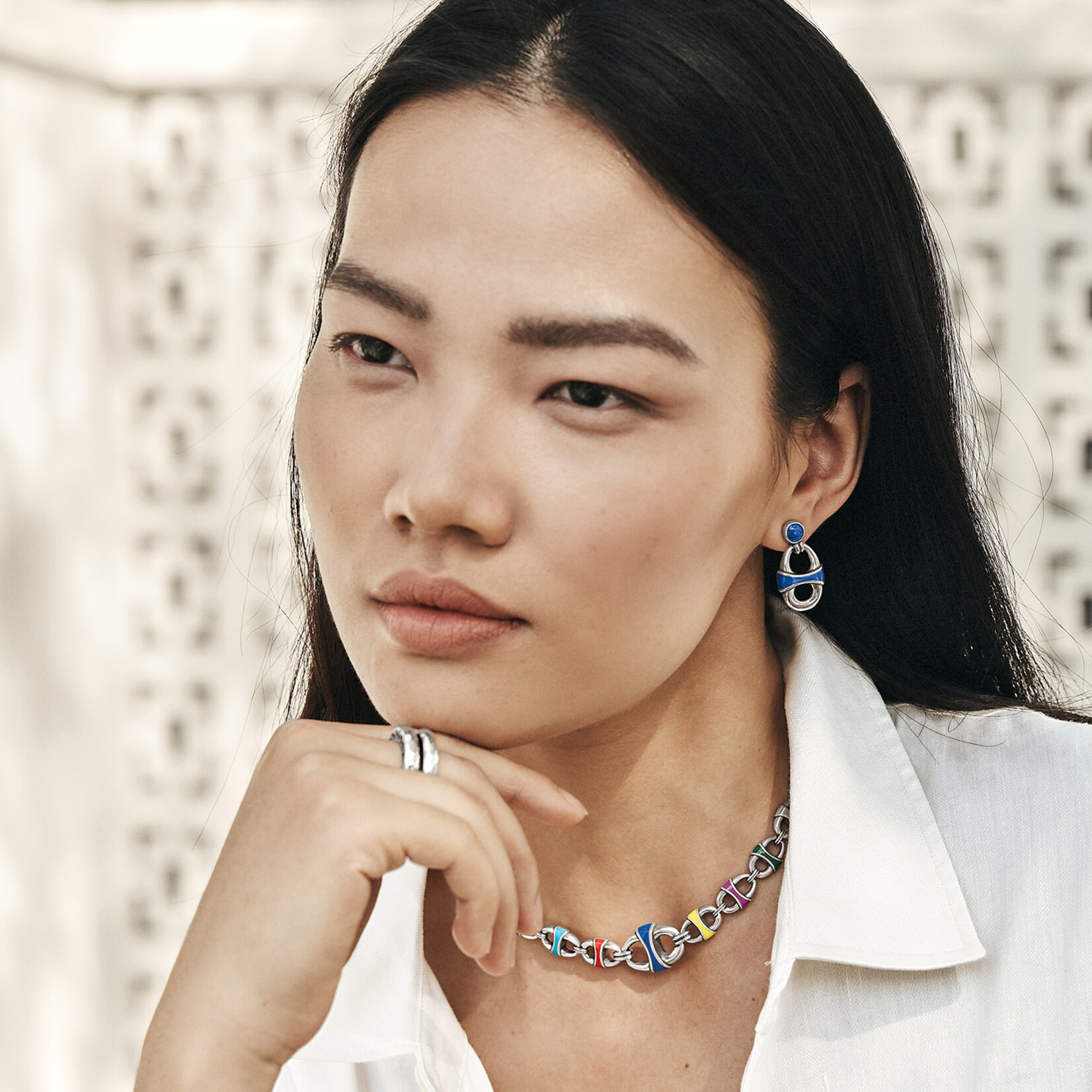 Brighton Portofino Link Multi Necklace