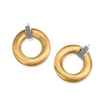 Brighton Meridian Geo Post Drop Earrings