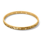 Brighton Contempo Slim Bangle Gold