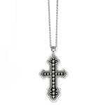 Brighton Calvary Cross Convertible Necklace