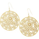 Brighton Posey Disc French Wire Earrings