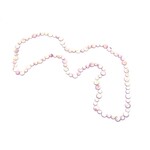 Sea Lily Pink Single Strand Mother of Pearl Necklace