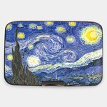 Starry Night Armored Wallet