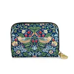 Morris Strawberry Thief Zippered Wallet