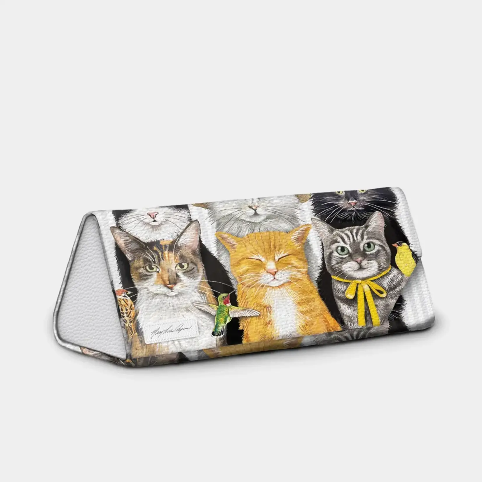 Mary Lake Cats Eyeglass Case