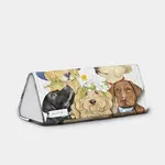 Mary Lake Dogs Eyeglass Case