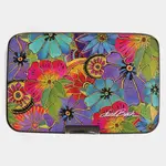 Burch Blossoming Florals Armored Wallet