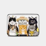 Mary Lake Cats Armored Wallet