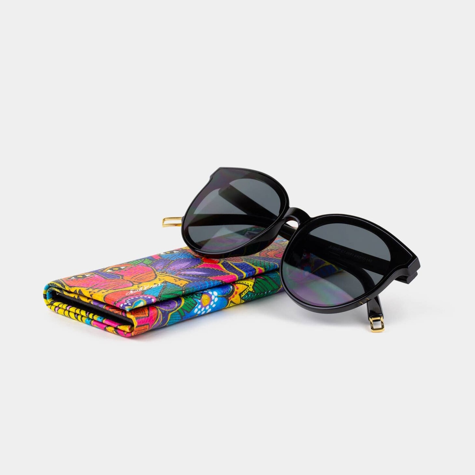Van Gogh Irises Eyeglass Case