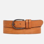 Amsterdam Heritage Belts & Bags Dieke Classic Women'S Leather Belt In Camel